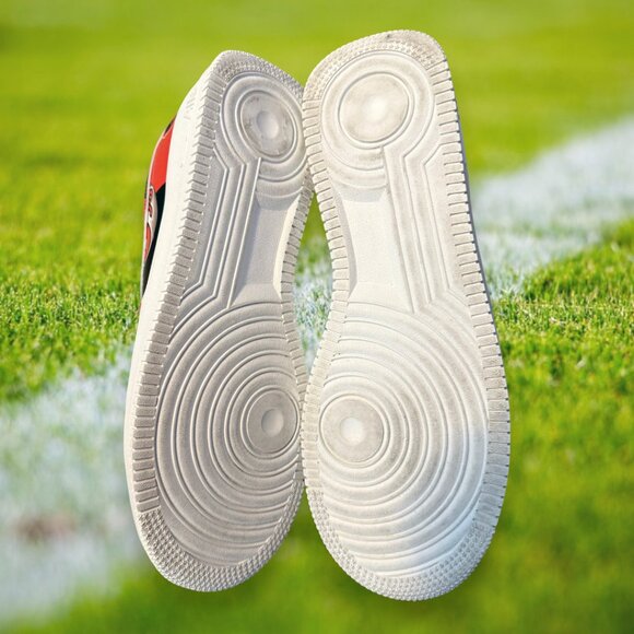 MLB Baltimore Orioles Mens Custom Air Sneakers - Picture 9 of 10